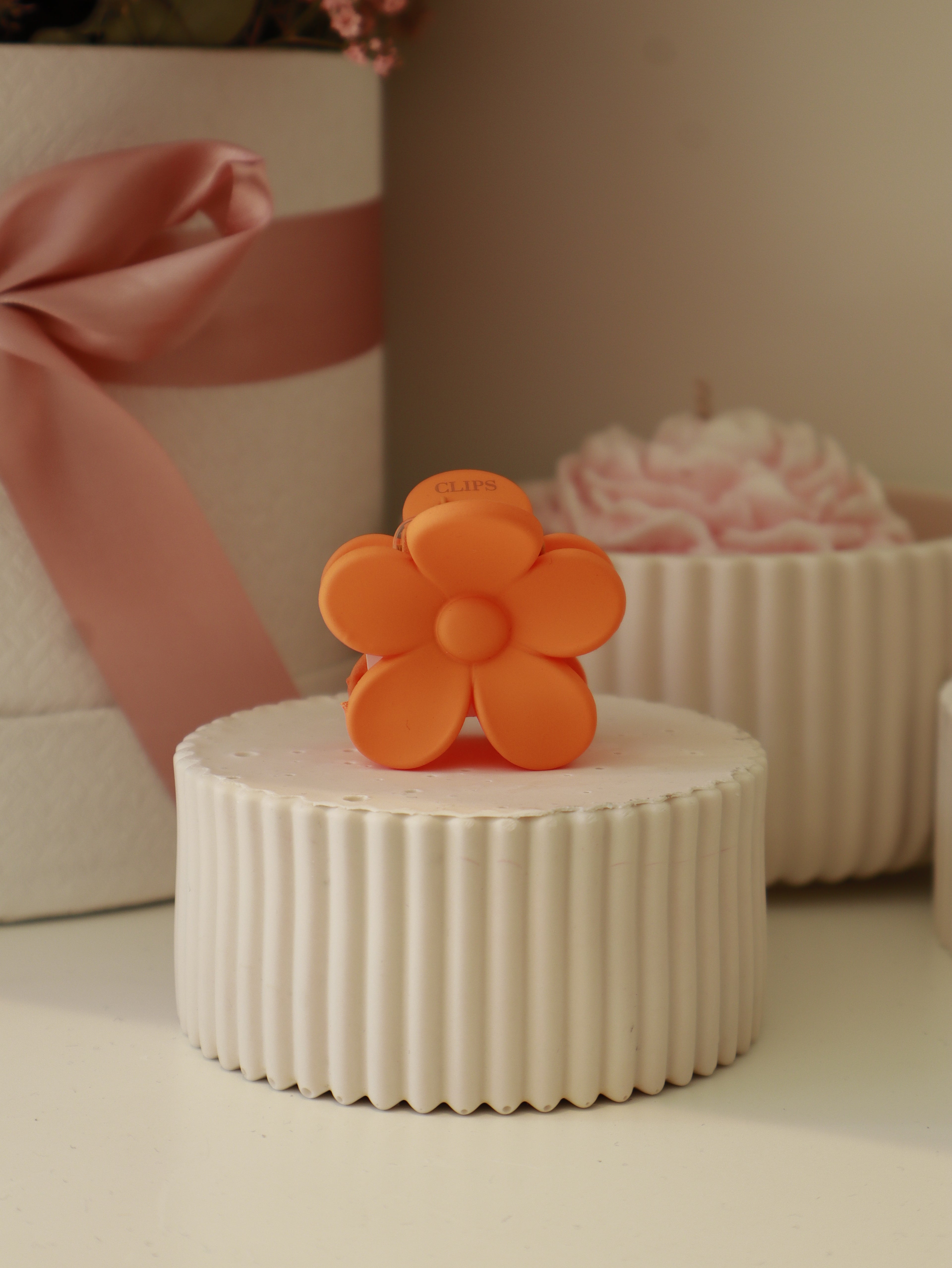 Oranje Lou Mini Clip