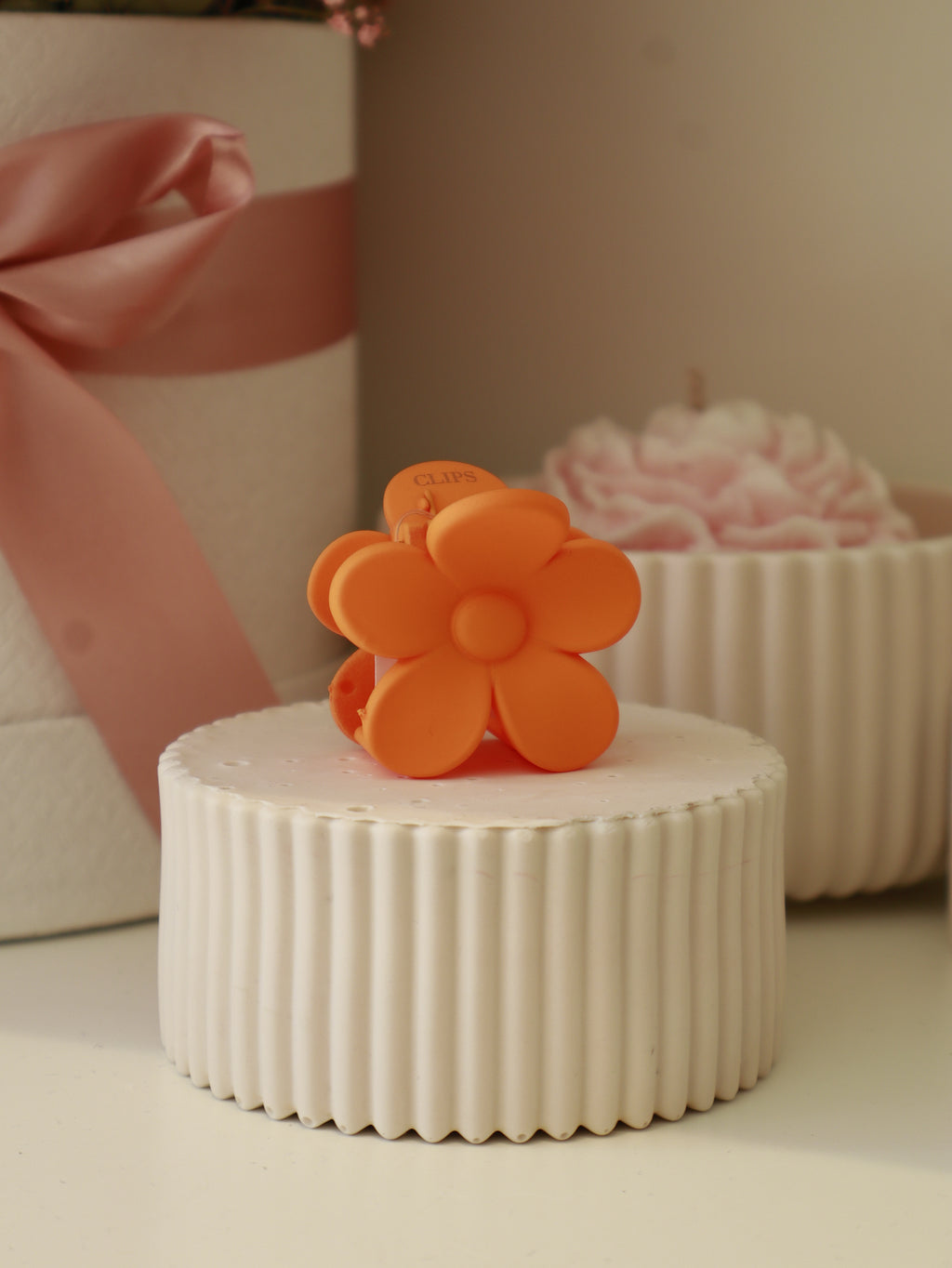 Oranje Lou Mini Clip