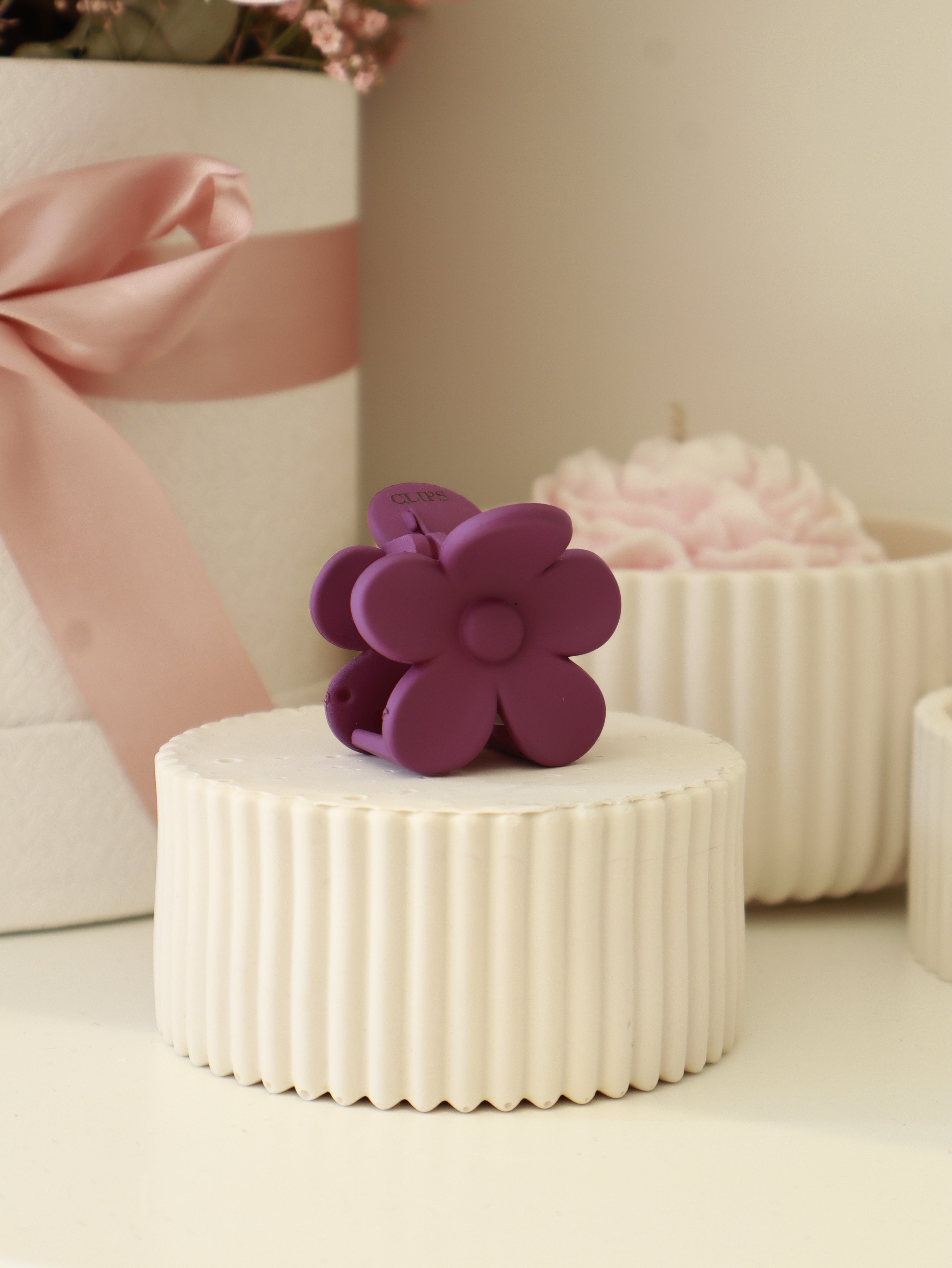 Paars Lou Mini Clip