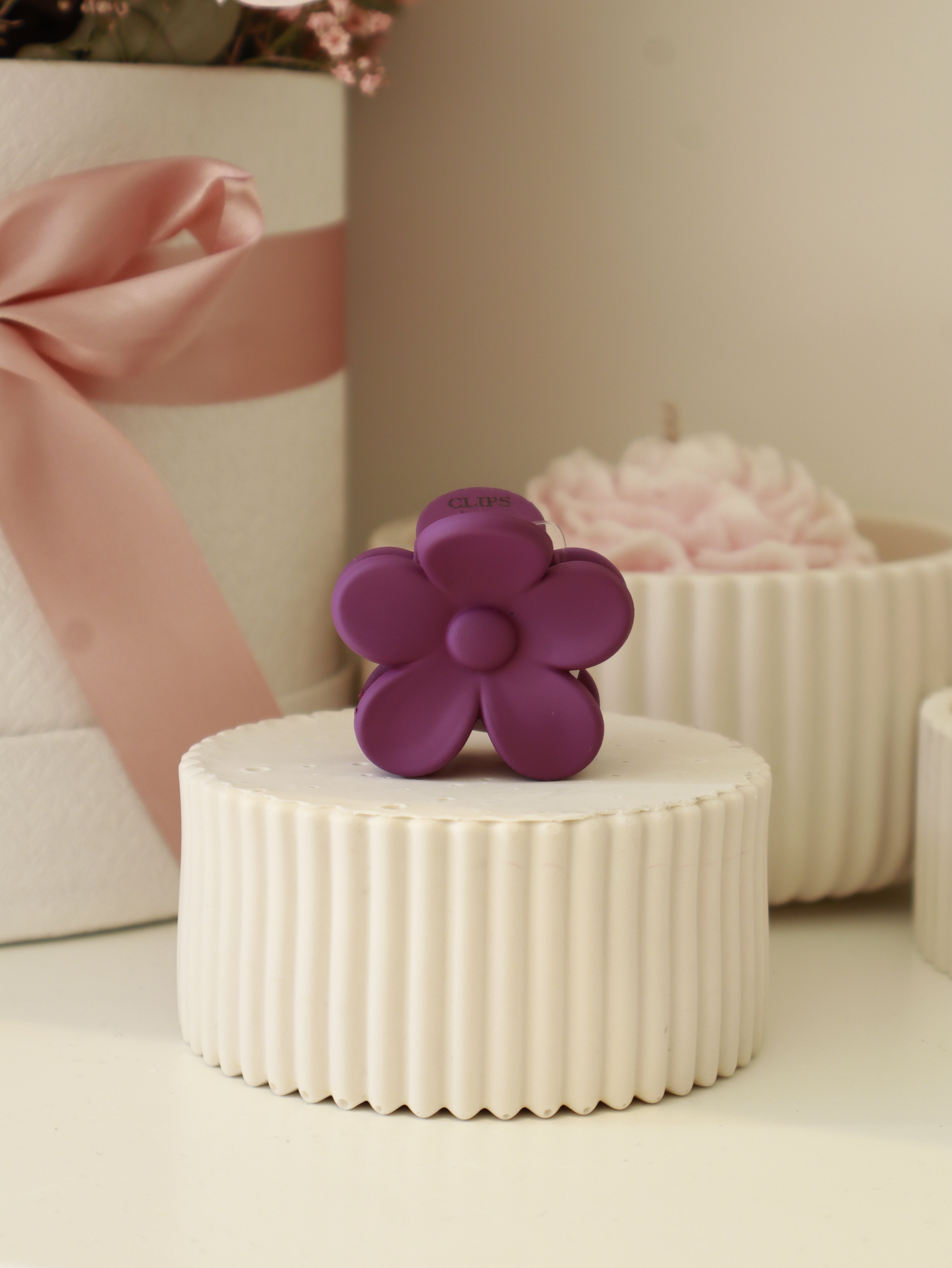 Paars Lou Mini Clip