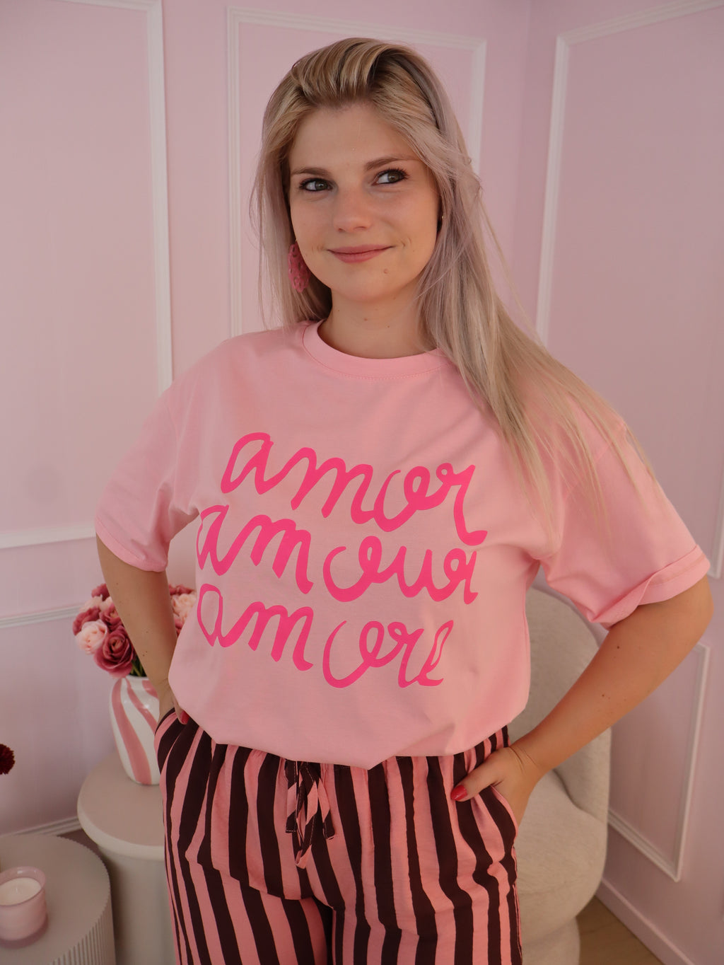 Pink Amour Shirt