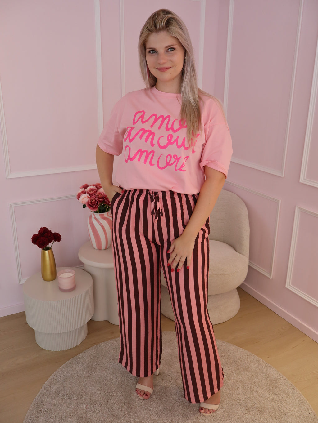 Pink Amour Shirt