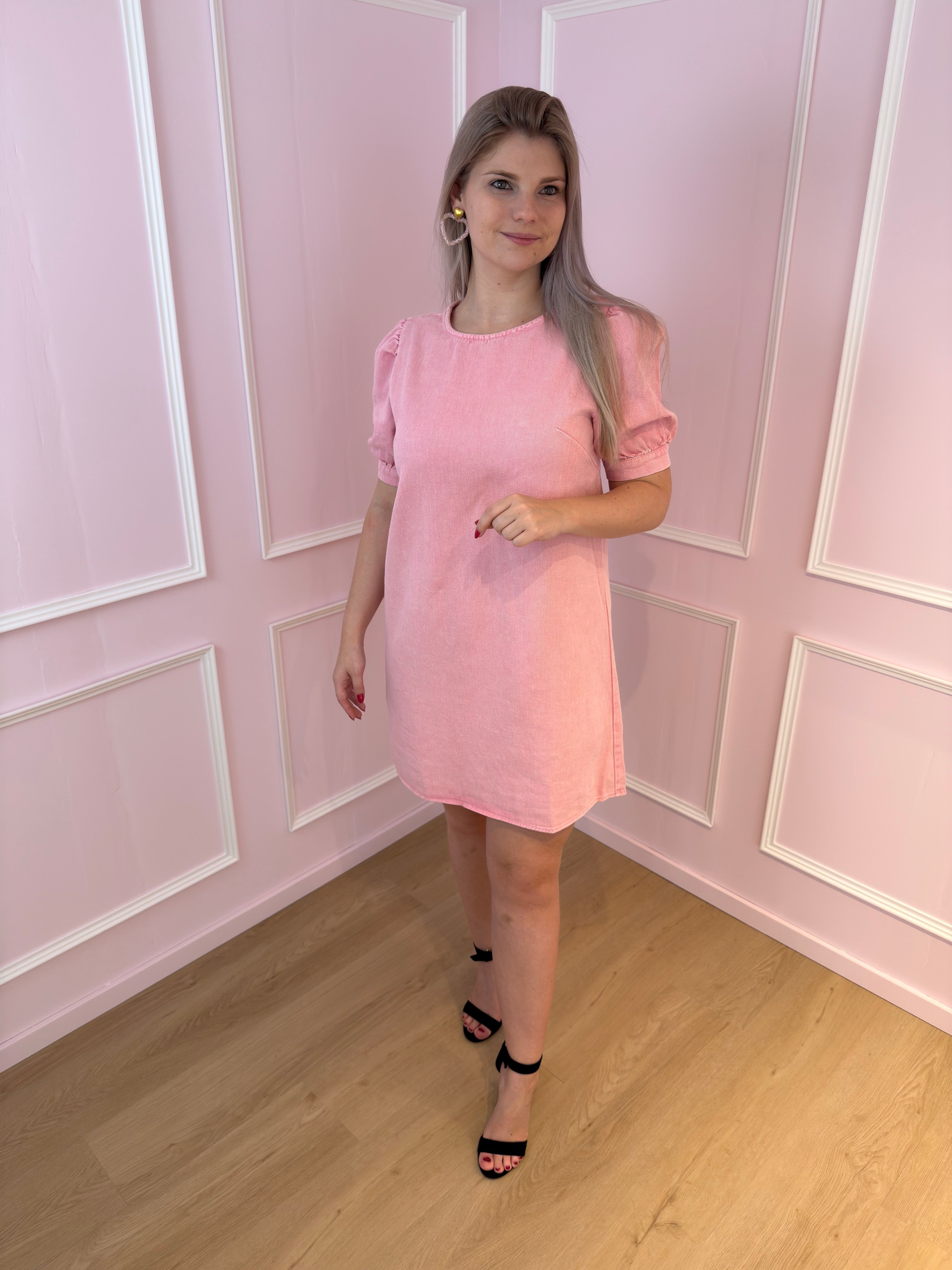 Pink Anne Dress