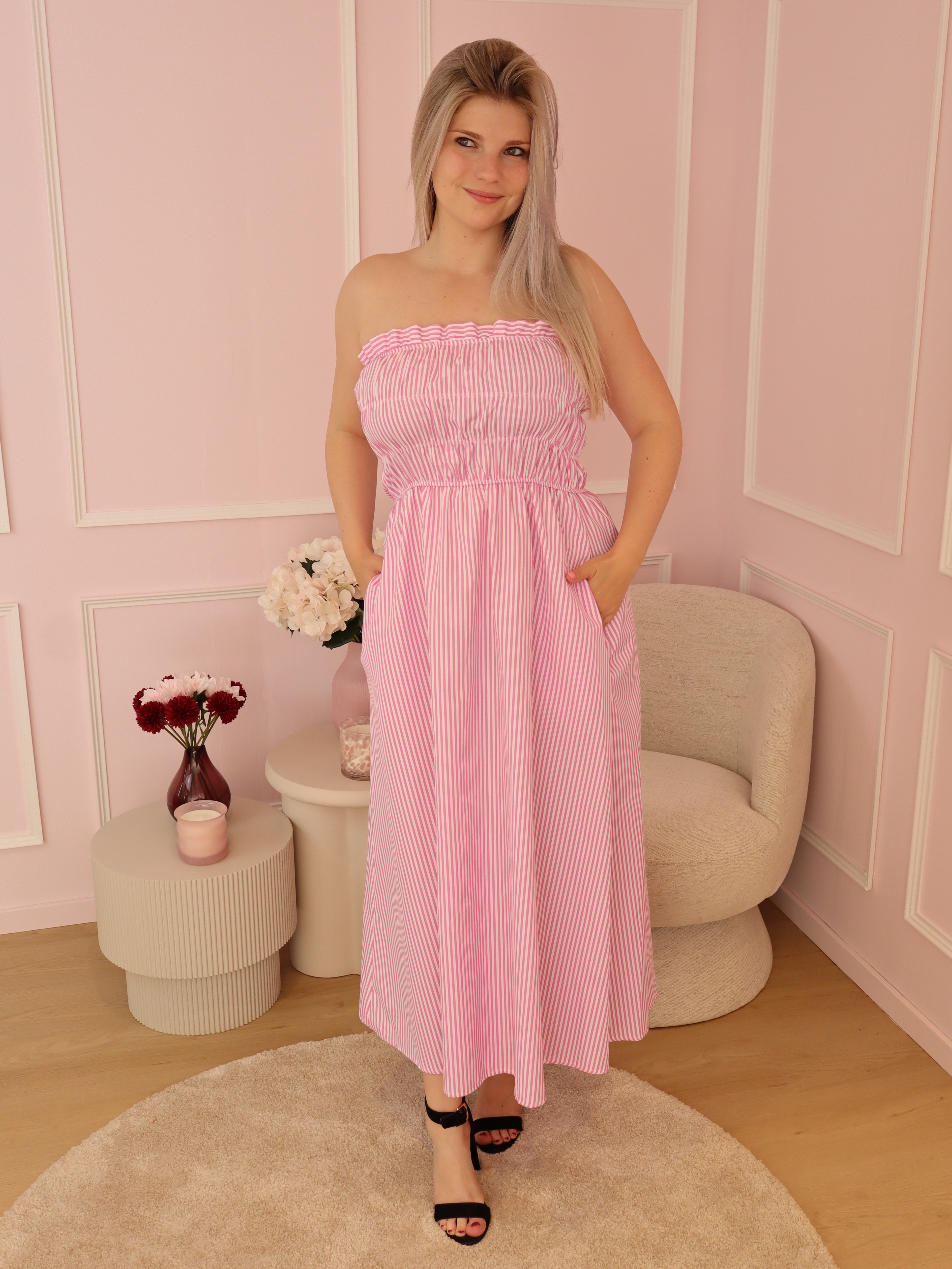 Pink Ariel Dress
