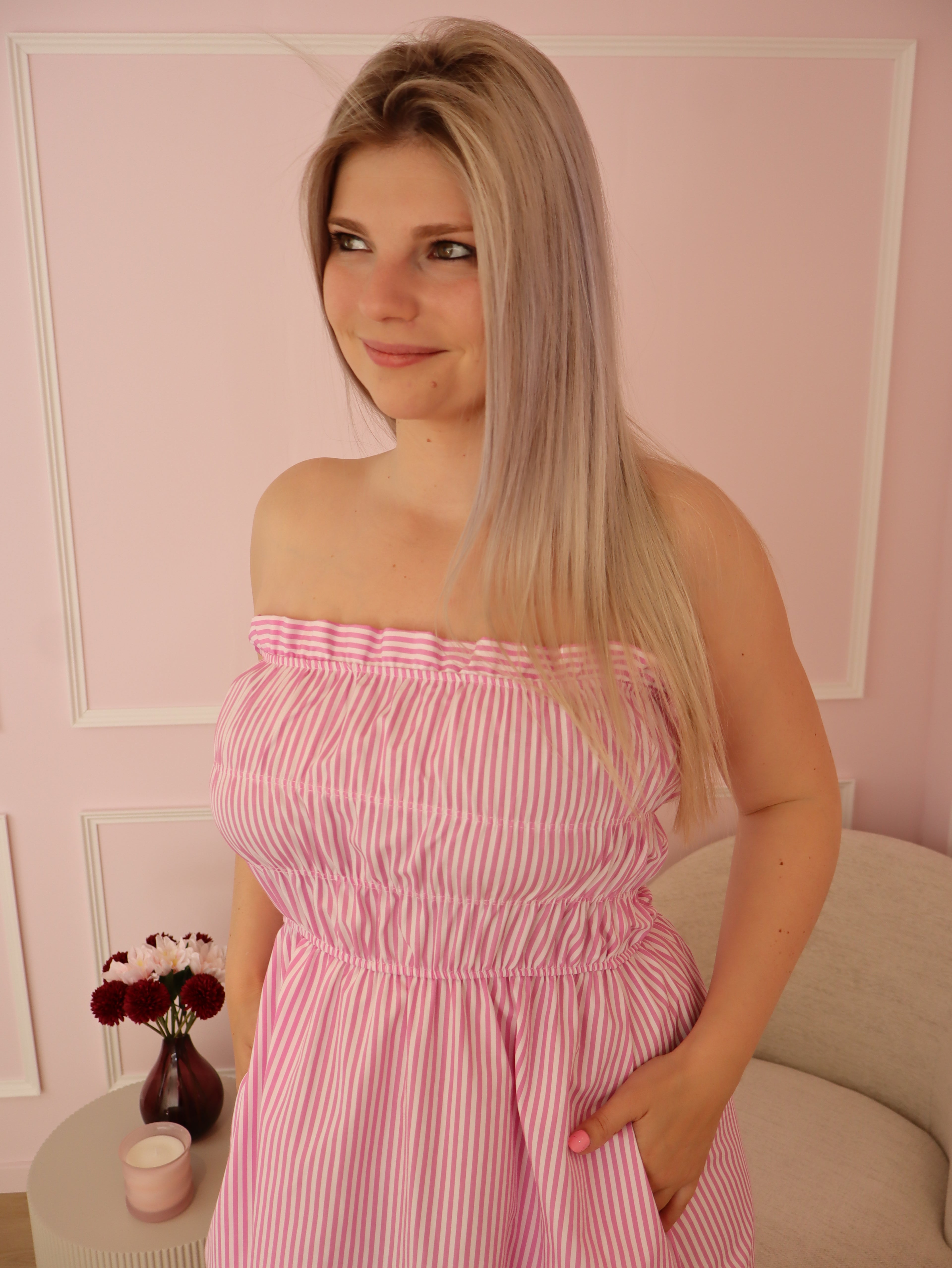 Pink Ariel Dress