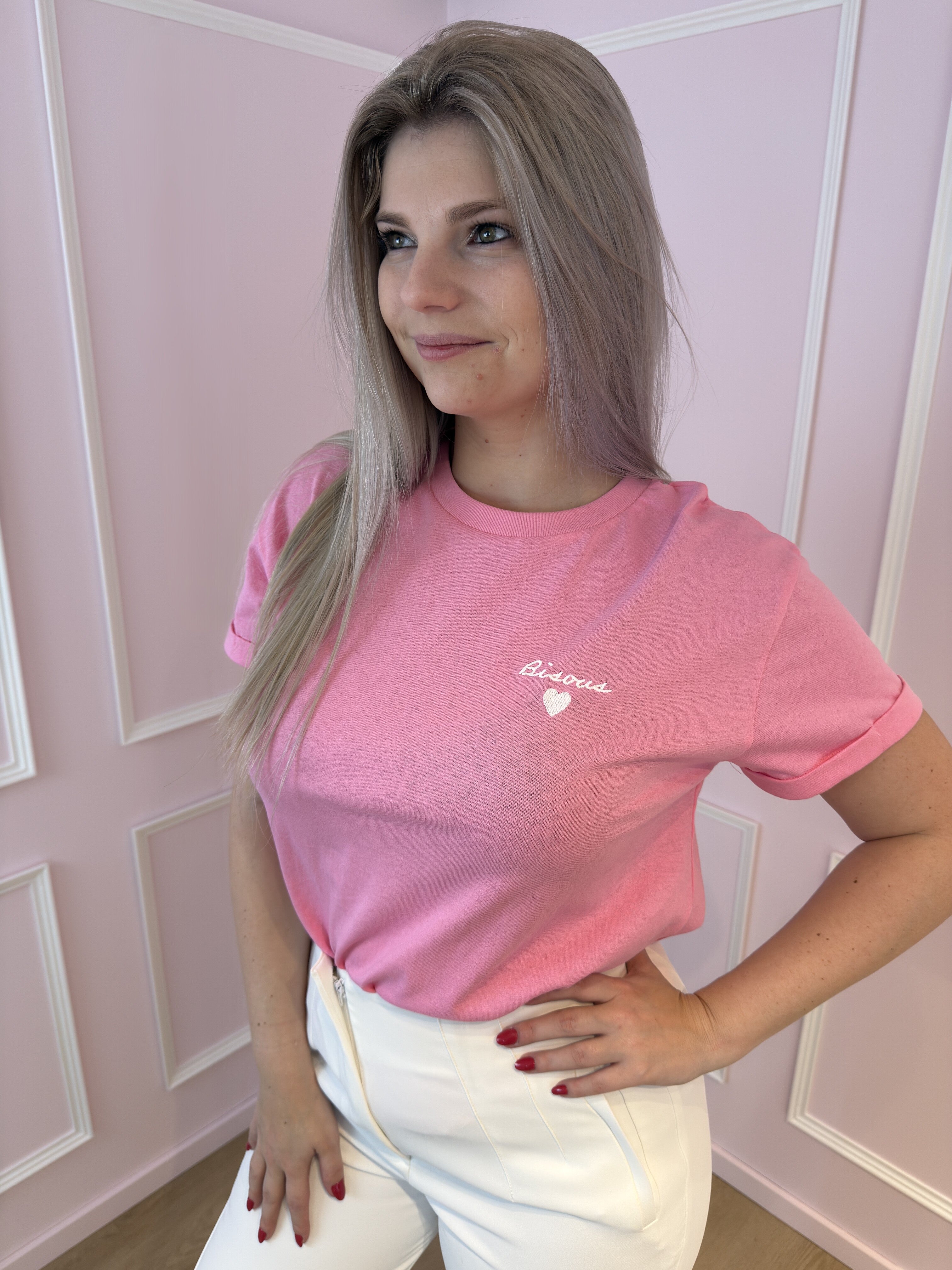 Pink Bisous Shirt
