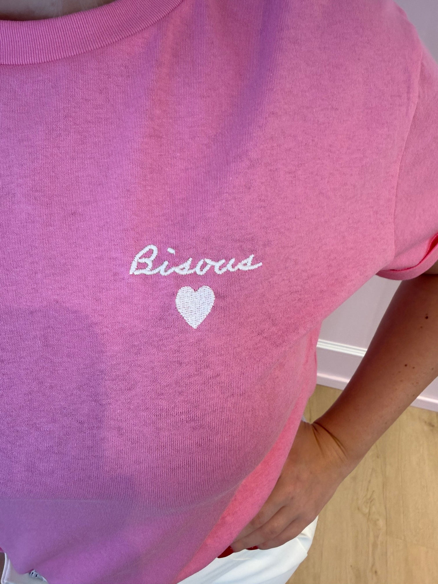Pink Bisous Shirt