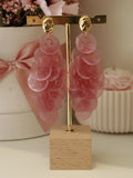 Pink Blossom Earring