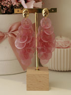 Pink Blossom Earring