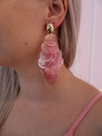 Pink Blossom Earring