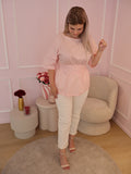 Pink Delphine Blouse