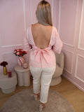Pink Delphine Blouse