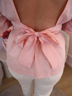 Pink Delphine Blouse