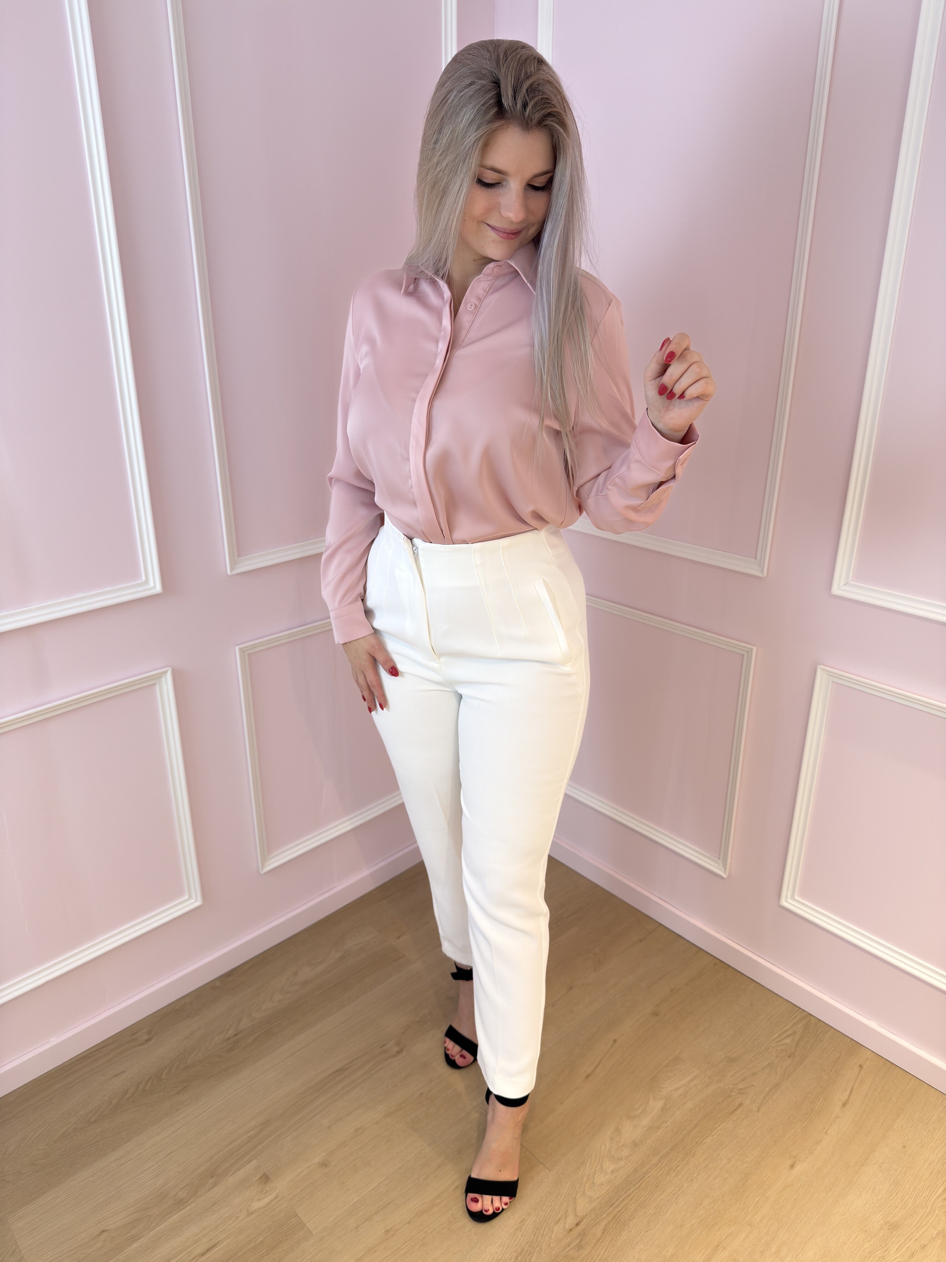 Pink Eloïse Blouse