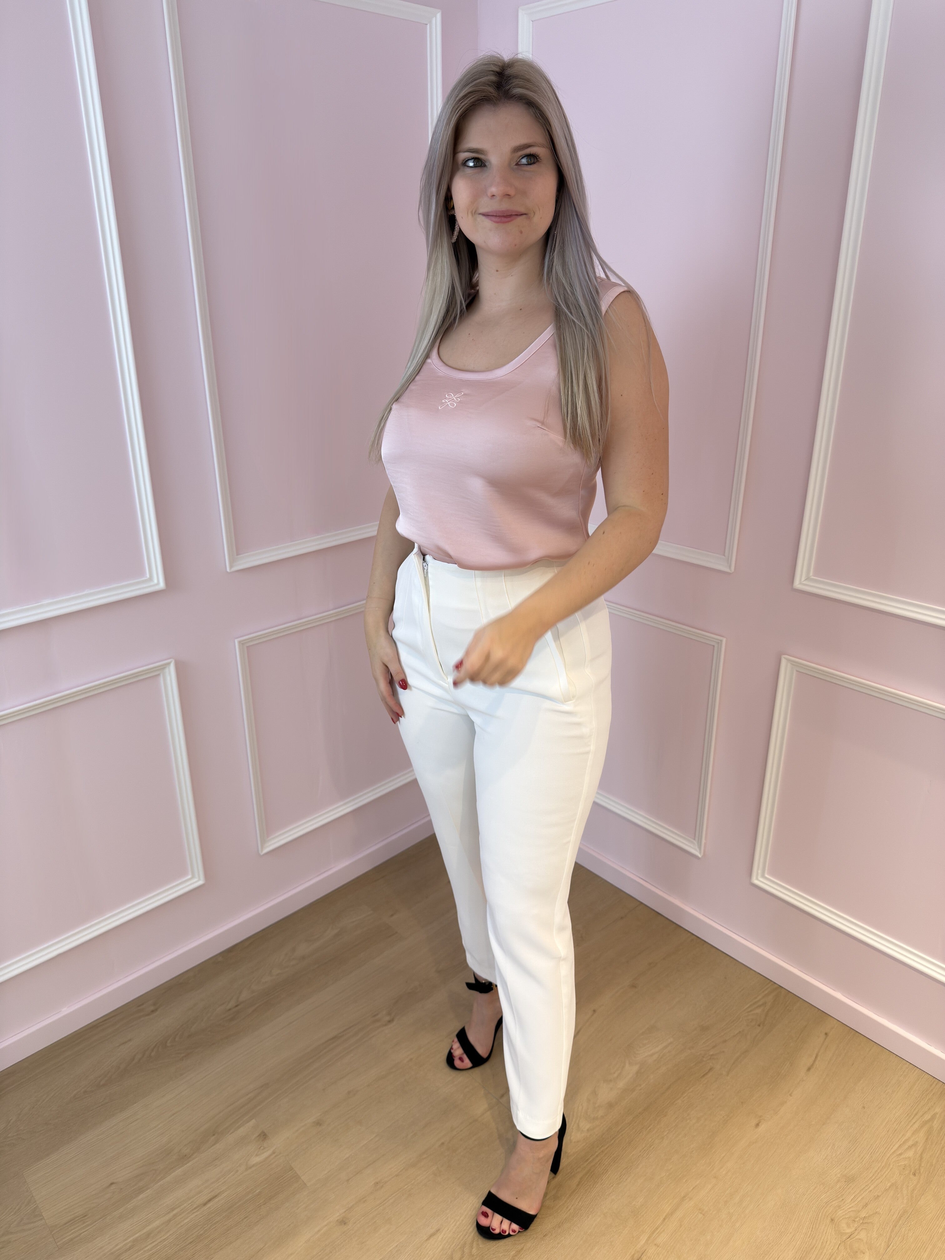 Pink Florence Top