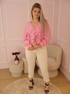 Pink Isaline Blouse