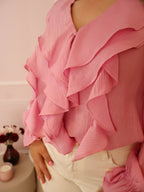 Pink Isaline Blouse