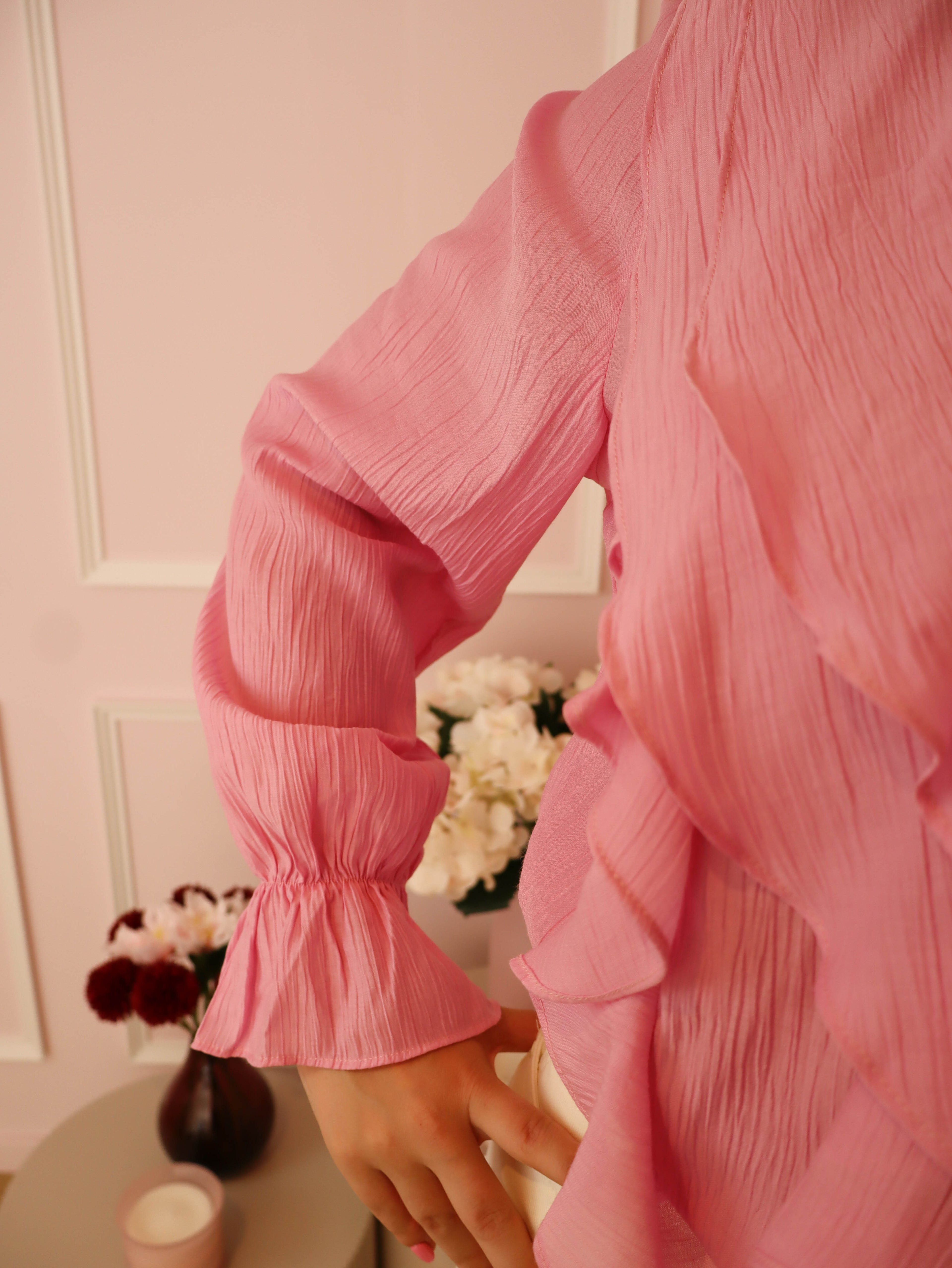 Pink Isaline Blouse
