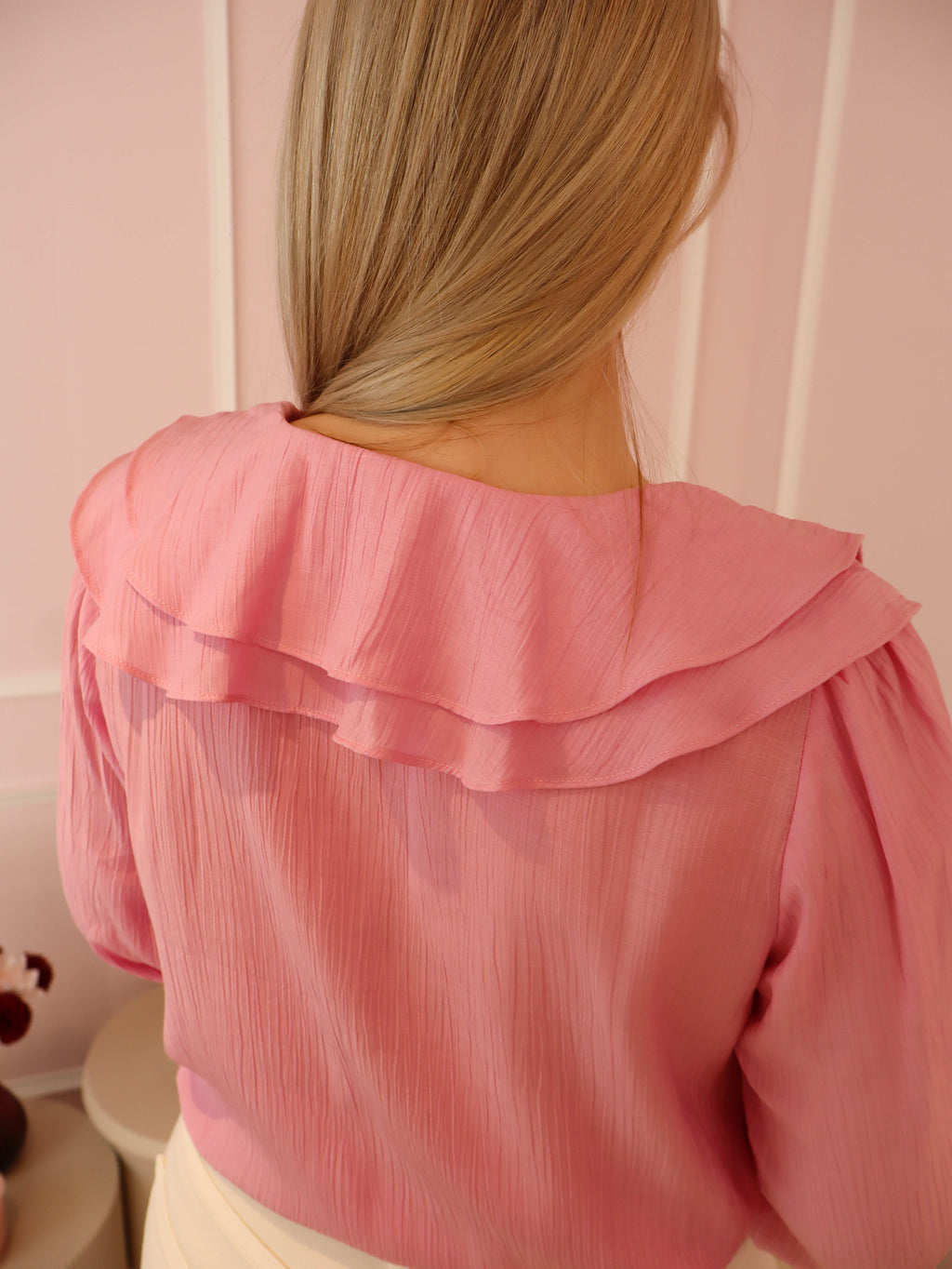 Pink Isaline Blouse