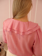 Pink Isaline Blouse
