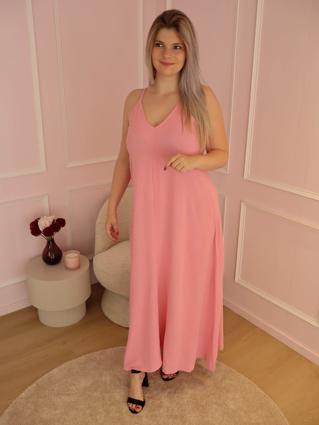 Pink Lucy Dress