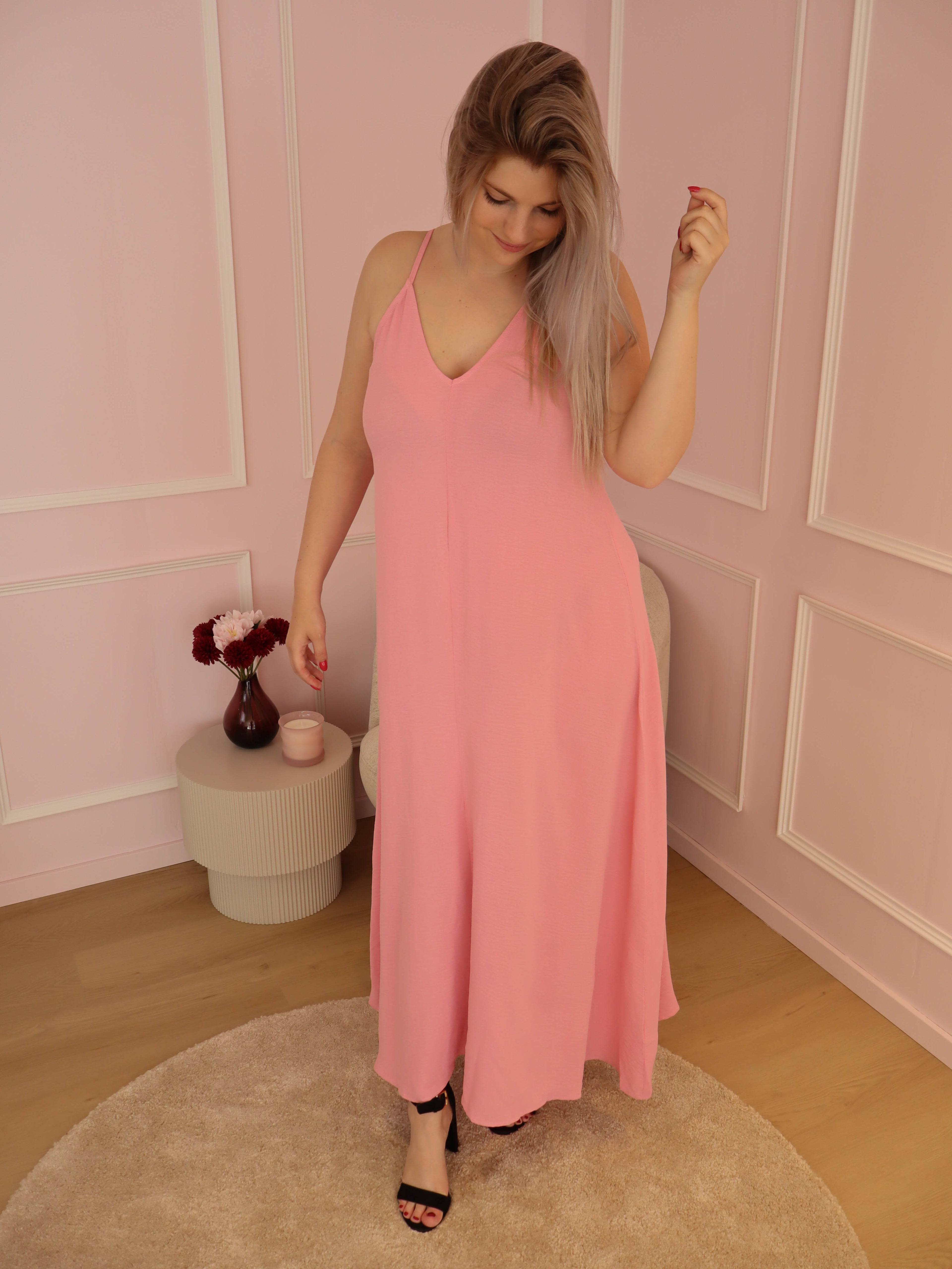 Pink Lucy Dress