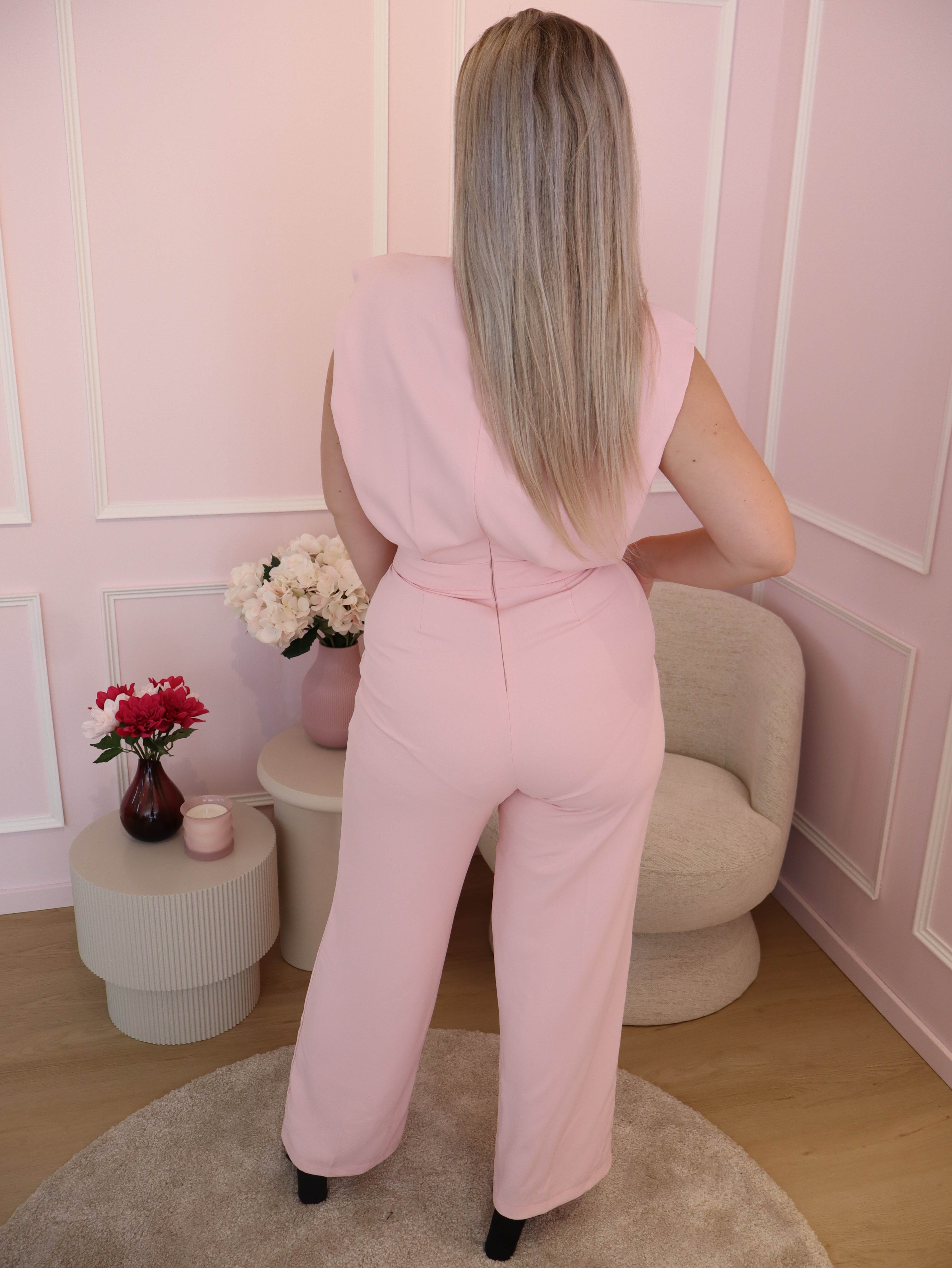 Pink Luna Jumpsuit