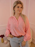 Pink Nola Blouse