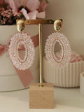 Pink Pearl Earring