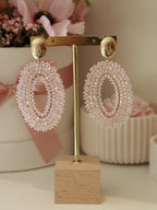 Pink Pearl Earring