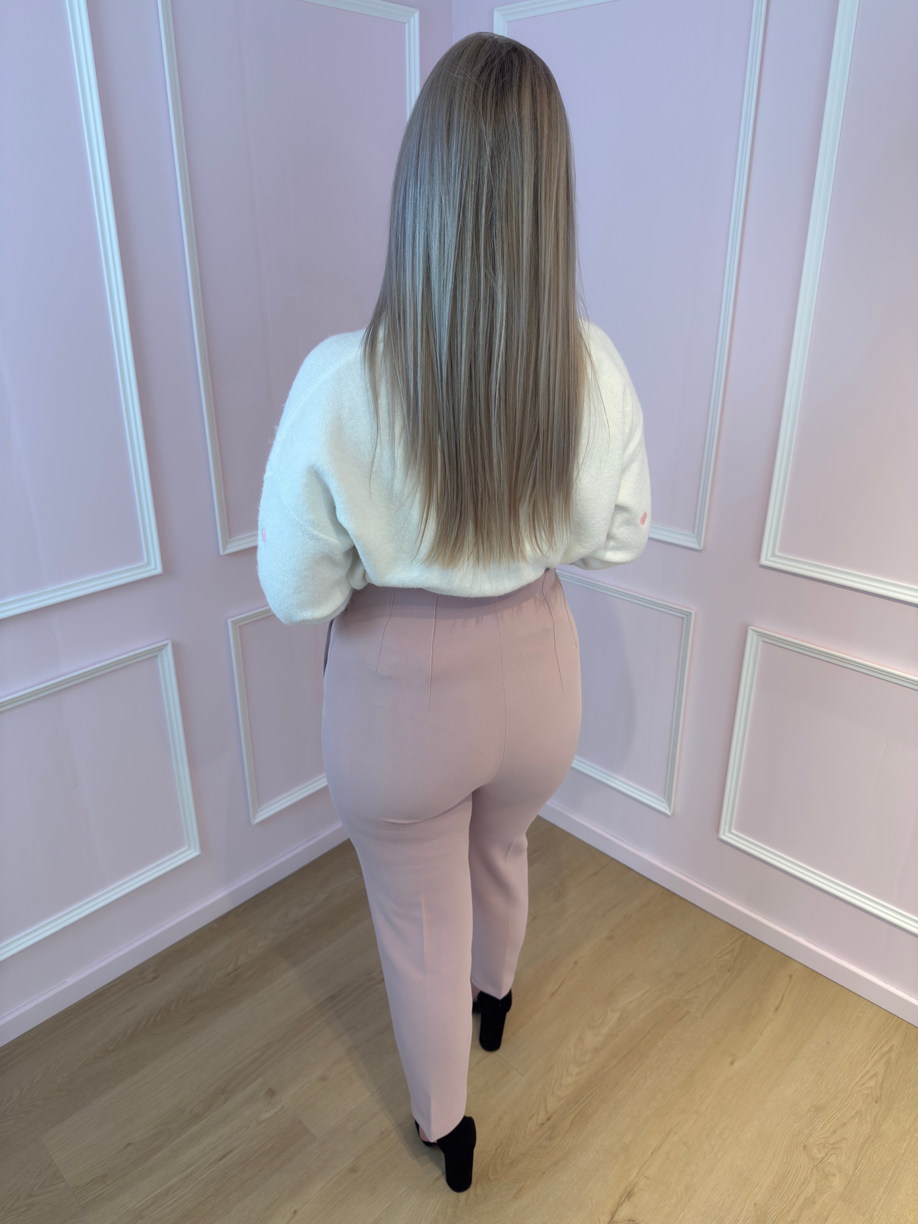 Pink Rosalie Trouser