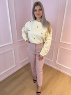 Pink Rosalie Trouser