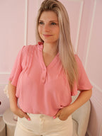 Pink Scarlett Blouse