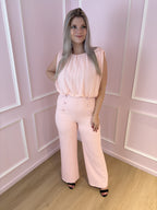 Pink Valentina Jumpsuit