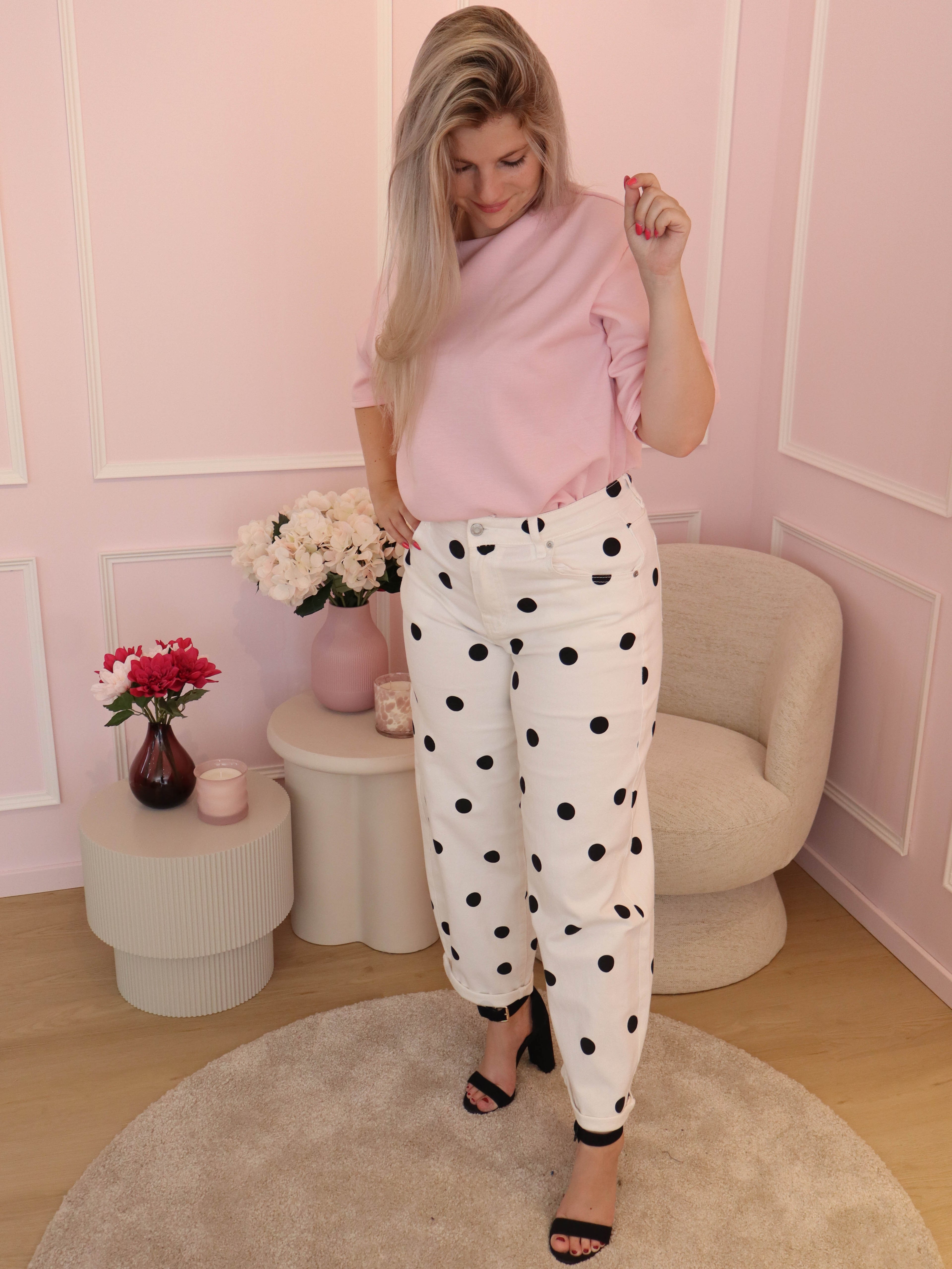 Pink Zoë Shirt