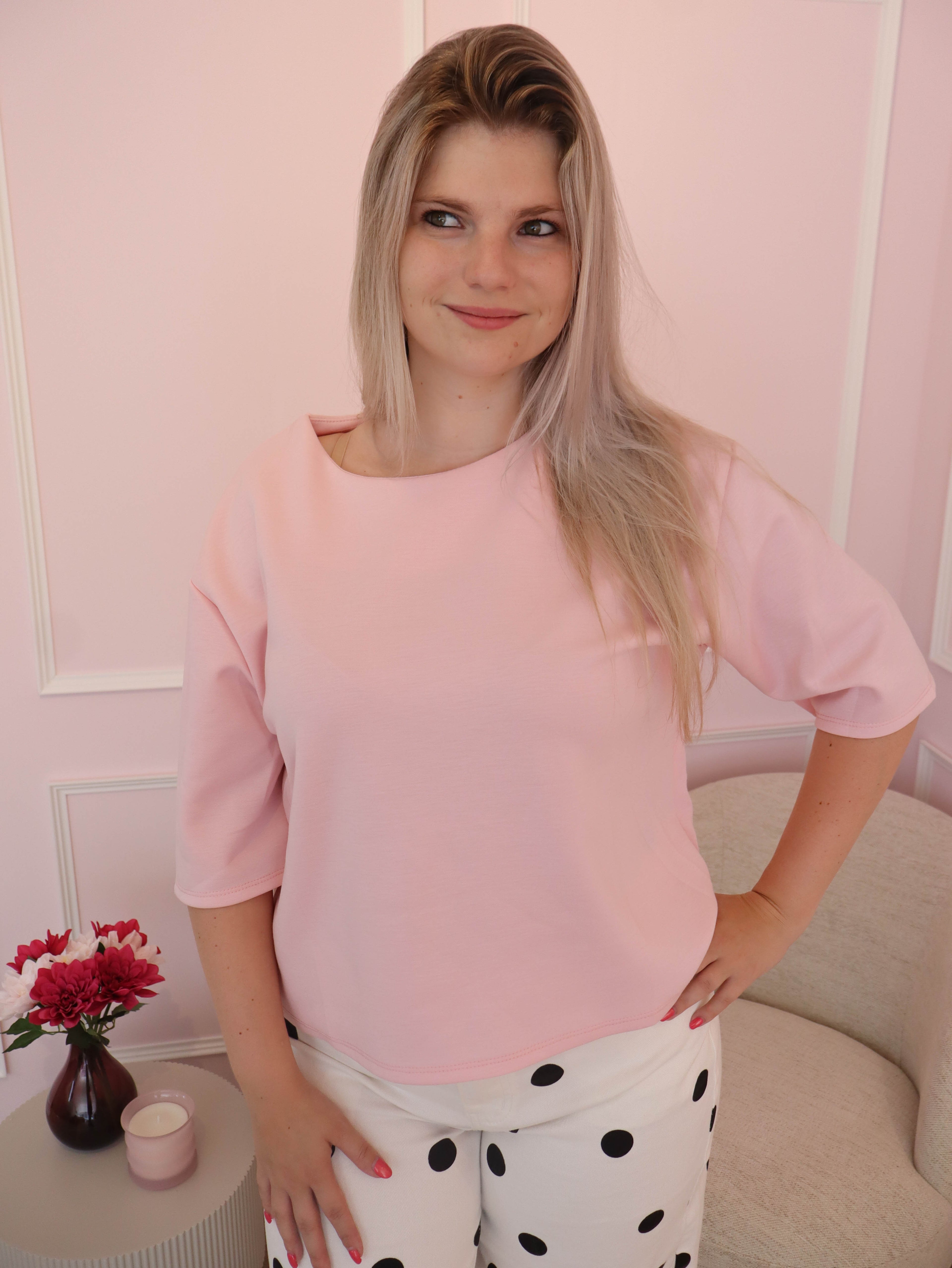 Pink Zoë Shirt