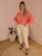 Red Candy Sweater