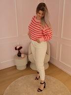 Red Candy Sweater