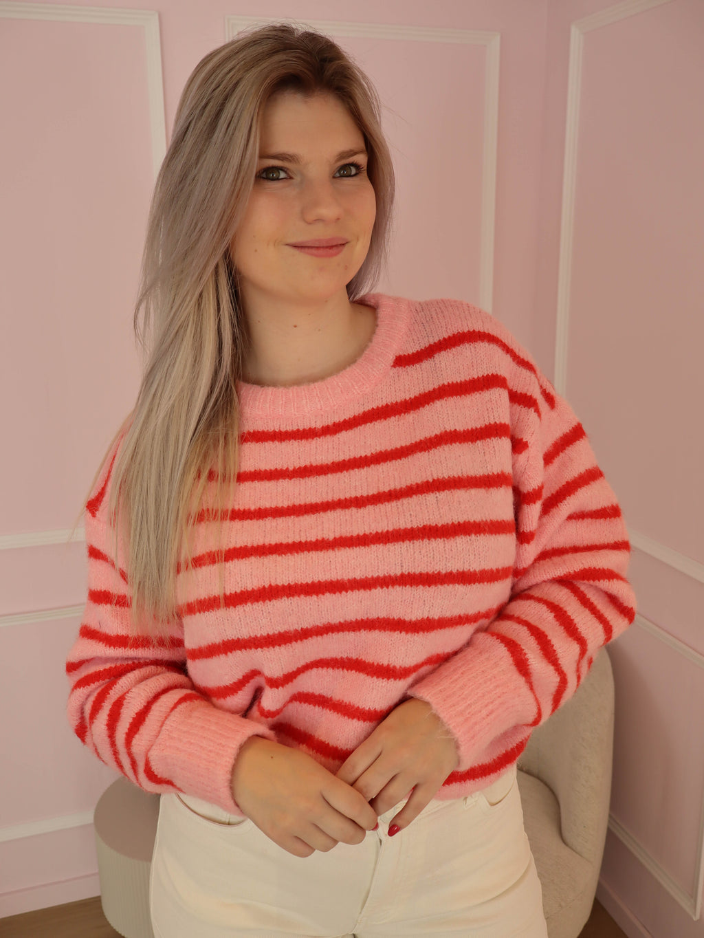 Red Candy Sweater