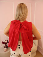 Red Jasmin Blouse