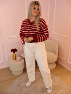 Red Odessa Sweater