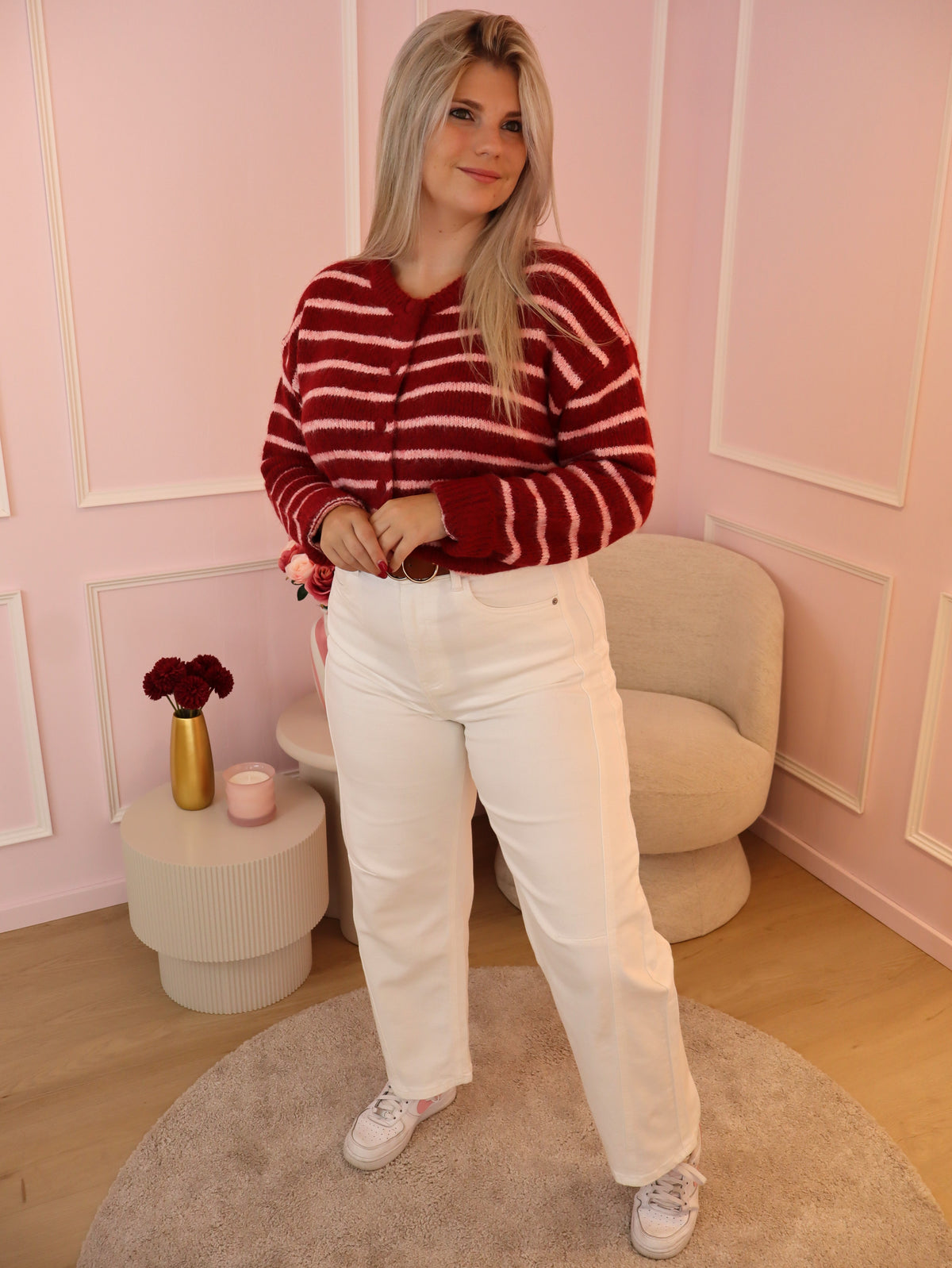 Red Odessa Sweater