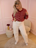 Red Odessa Sweater