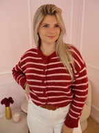 Red Odessa Sweater