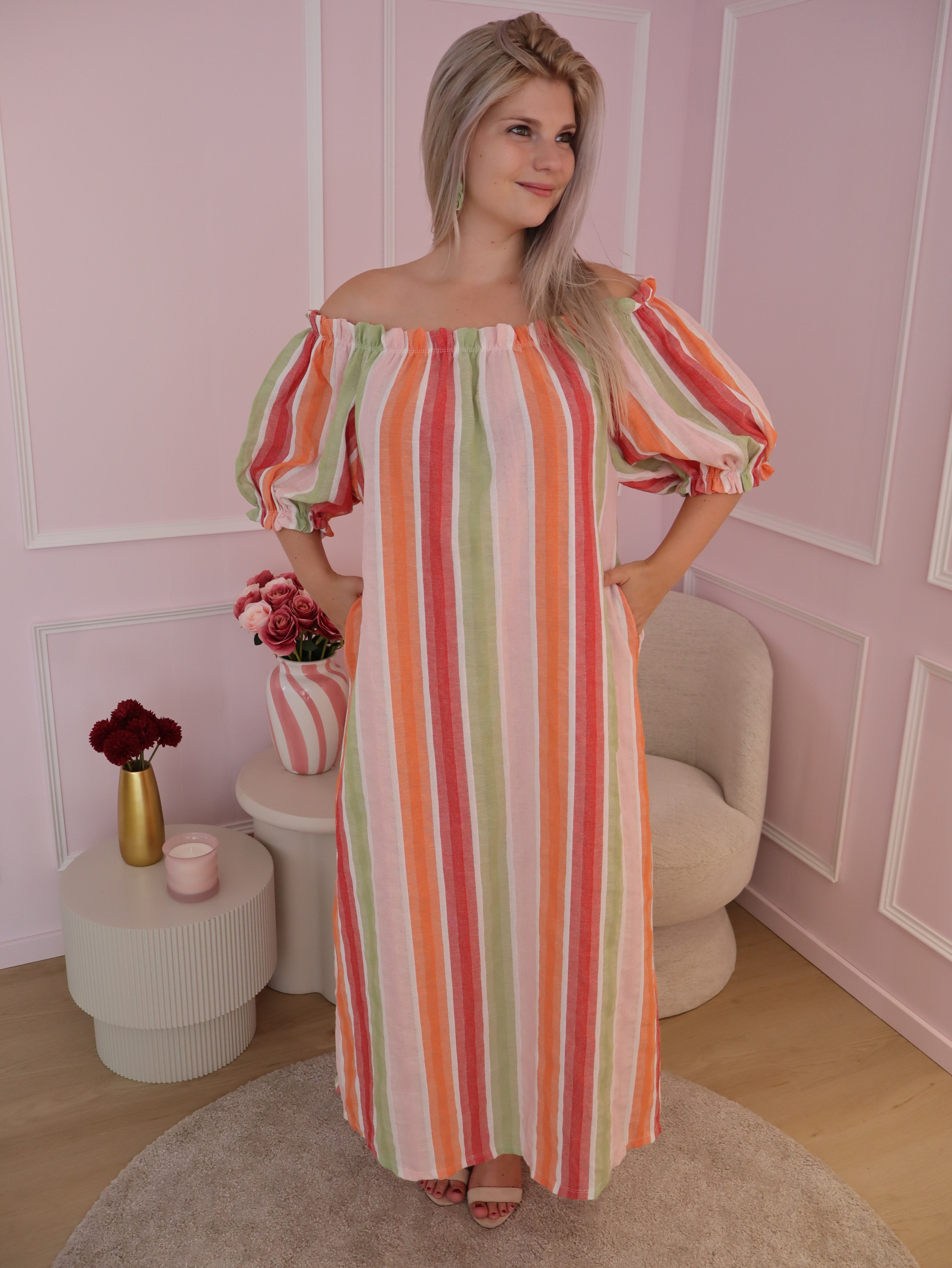 Summer Nathalie Dress