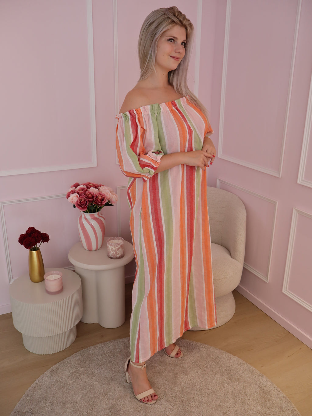 Summer Nathalie Dress