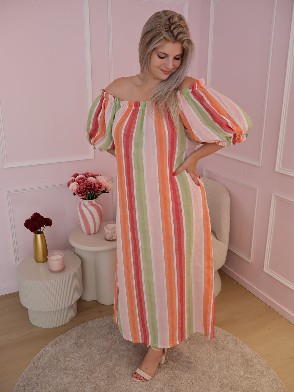 Summer Nathalie Dress