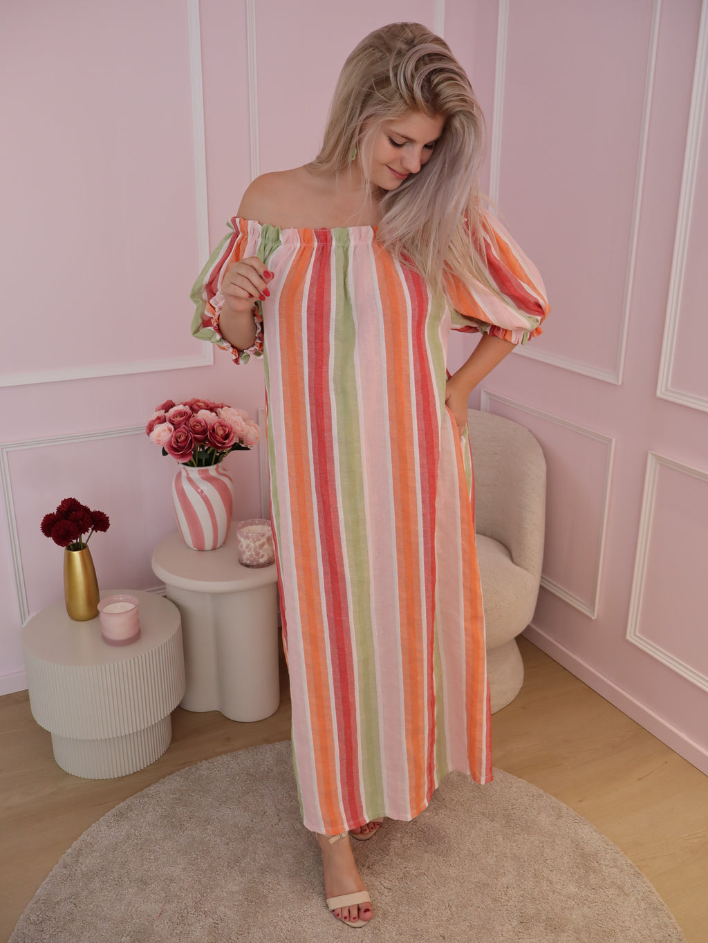 Summer Nathalie Dress