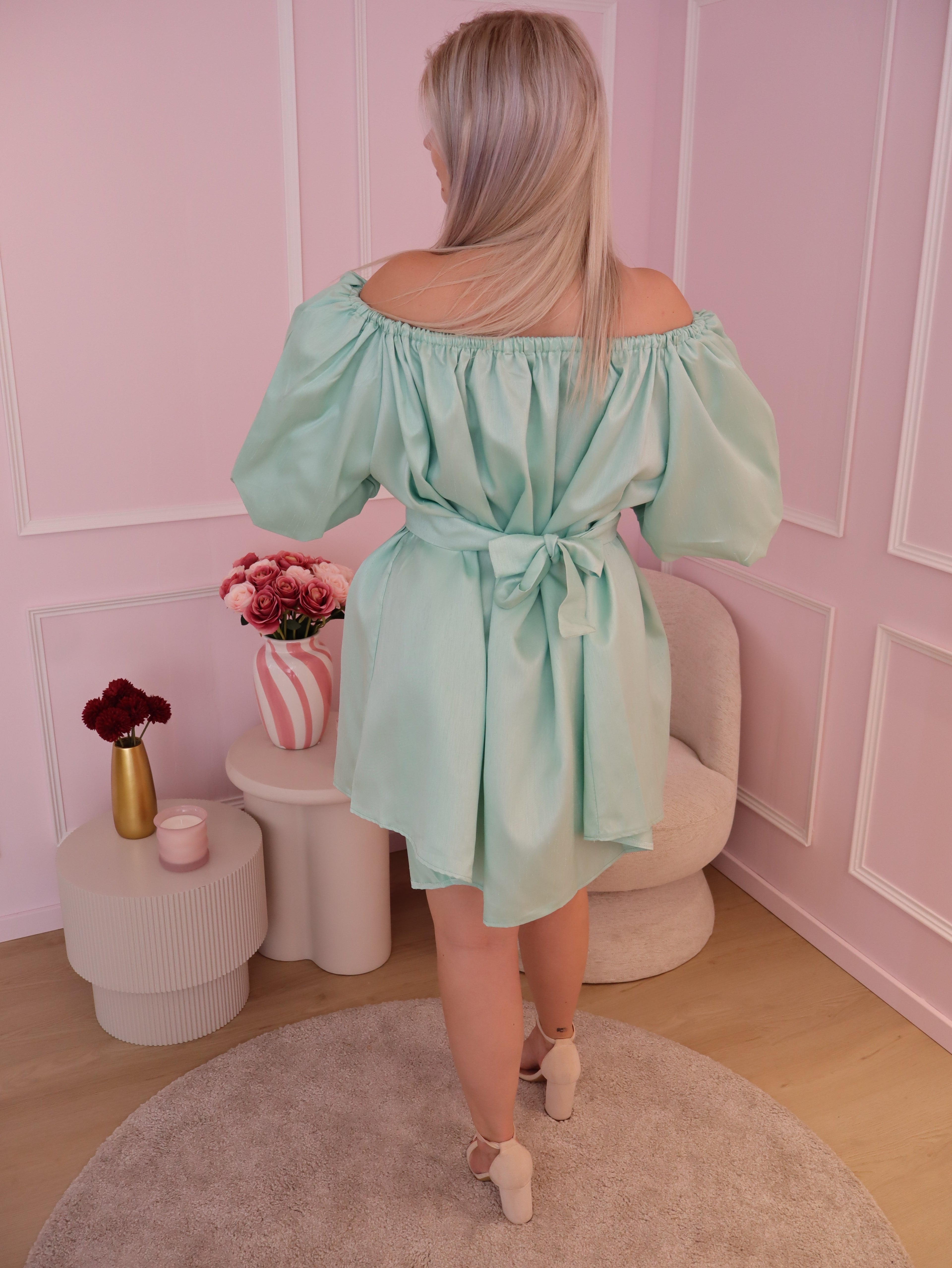 Turquoise Aria Dress