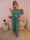 Turquoise Clara Set